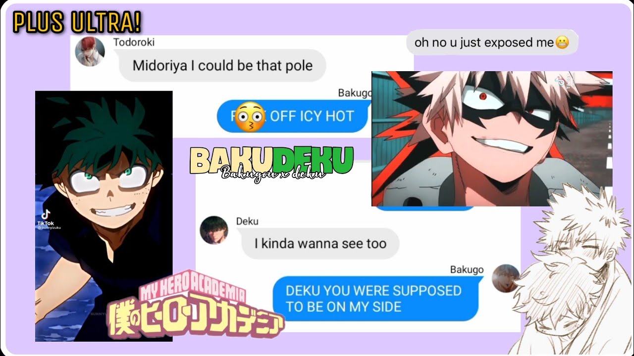 Mina exposes who? | BKDK | Bakugo wants cuddles? | Hot tea intensifies ☕🛐