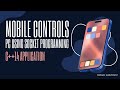 Mobile Control PC via Socket Programming | C++ Project