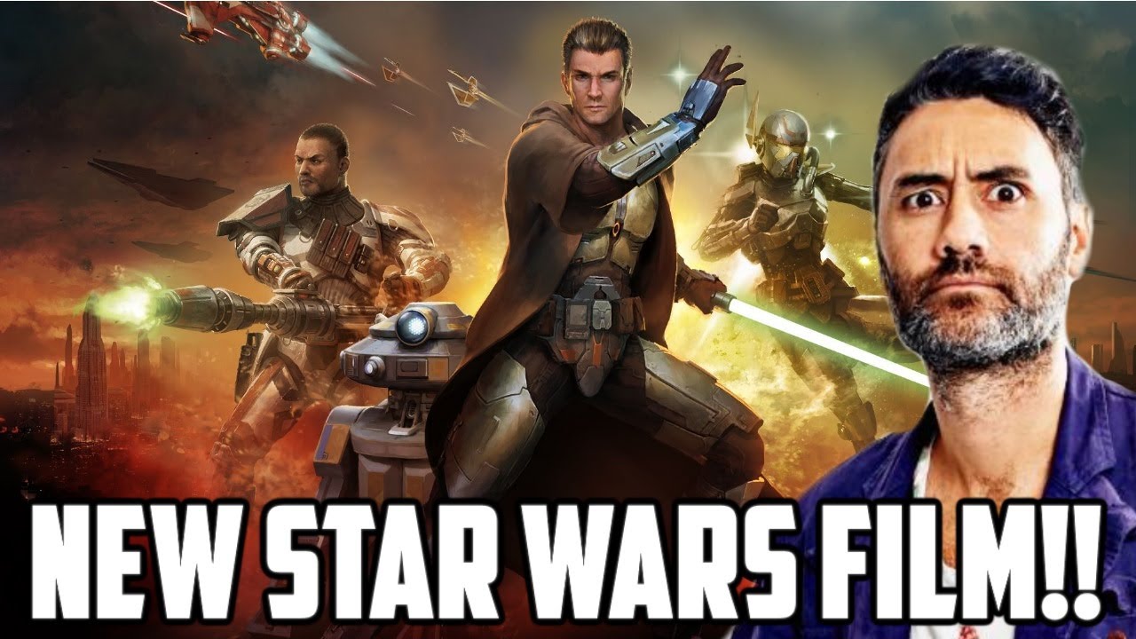 NEW Star Wars Movie Announced Taika Waititi Star Wars Movie NEW Star Wars Movie Announced Taika Waititi Star Wars Movie
