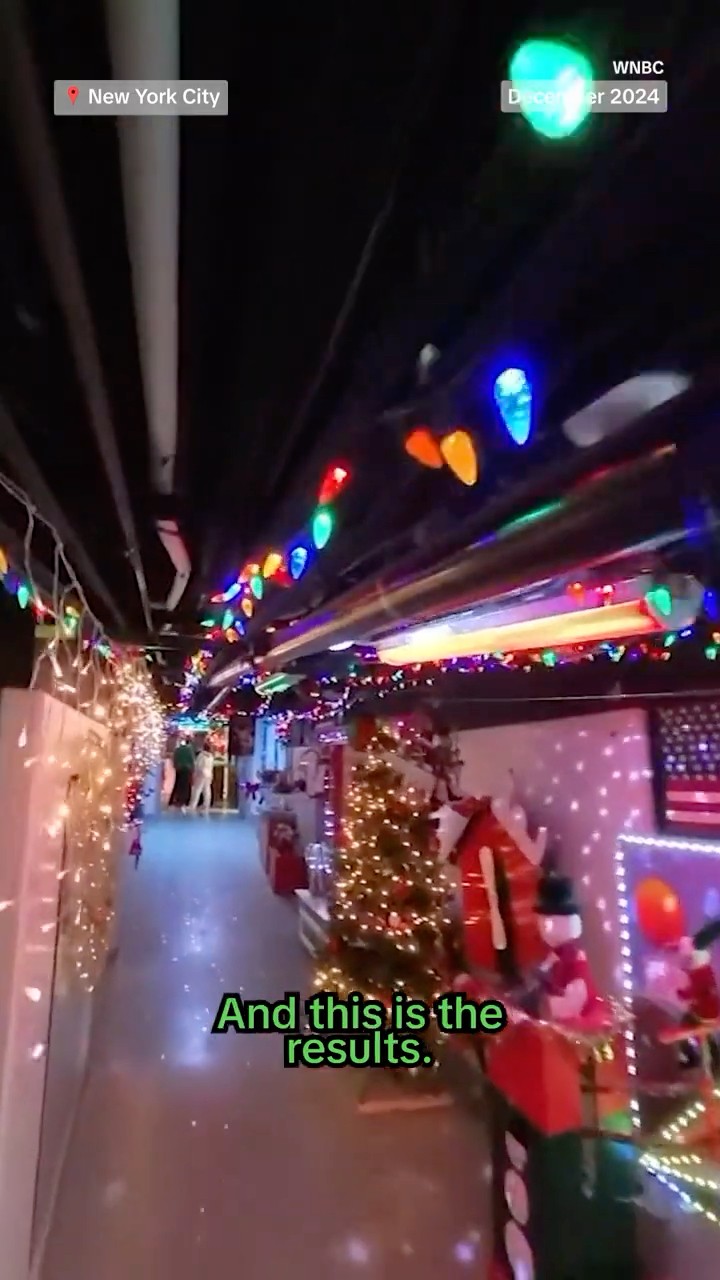 Cancer center employees craft a 'holiday hallway' for children undergoing treatment