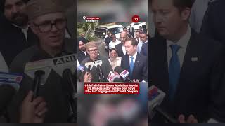 Chief Minister Omar Abdullah Meets US Ambassador Sergio Gor, Says US–J&K Engagement Could Deepen