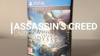 Unboxing Assassin's Creed Odyssey Omega Edition PS4