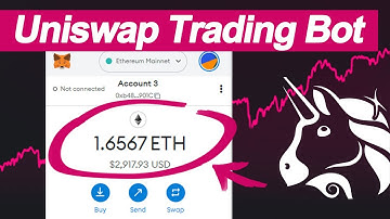 Ethereum Uniswap Liquidity Contract Sniping Bot Arbitrage Tutorial 2022