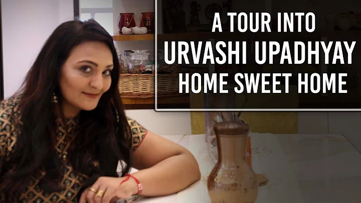 Urvashi Upadhyay gives a tour of her beautifully decorated new abode |Exclusive|