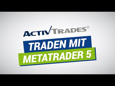 ActivTrades - Traden mit MetaTrader 5