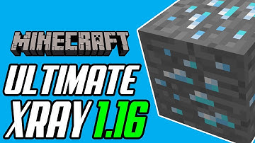Minecraft How To Install XRAY Ultimate 1.16 Texture Pack Tutorial