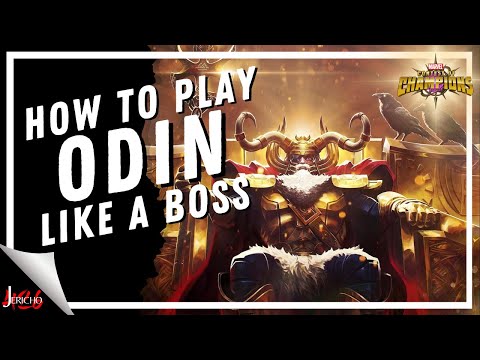 How to Play Odin  The Ultimate Odin Guide  Marvel Contest of Champions