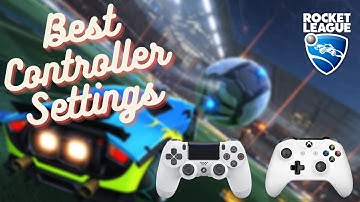 ROCKET LEAGUE BEST Controller Settings | The ULTIMATE Controller Binds Guide PS/Xbox