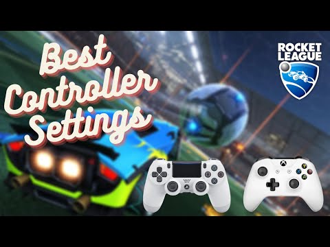 ROCKET LEAGUE BEST Controller Settings | The ULTIMATE Controller Binds Guide PS/Xbox