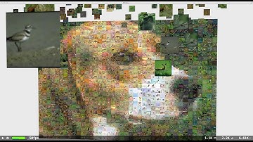 Mazaika - 3D animated photo mosaic