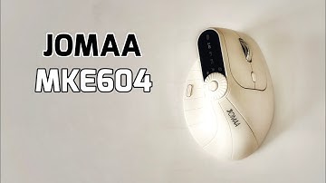 Đánh giá nhanh Chuột Công Thái Học JOMAA MKE604