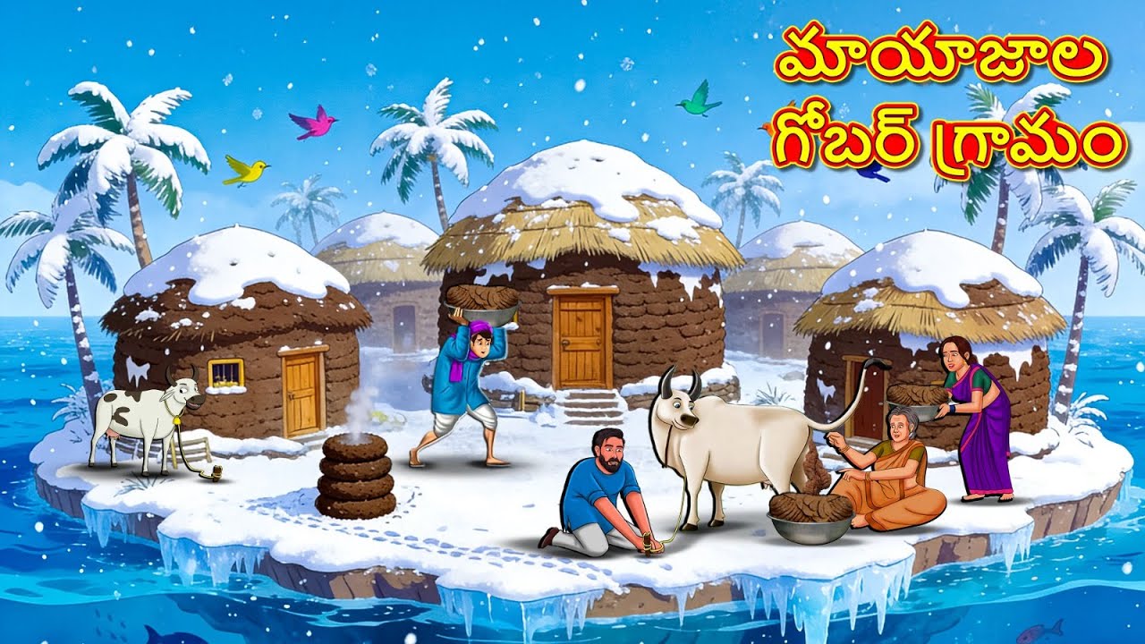 మాయాజాల గోబర్ గ్రామం | New Telugu Stories | తెలుగు కథలు | Telugu Kathalu | Stories in Telugu