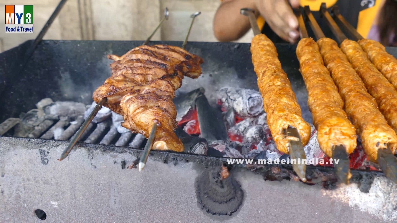 Spicy and Simple Chicken Leg Piece Fry Recipe | STREET FOODS 2021