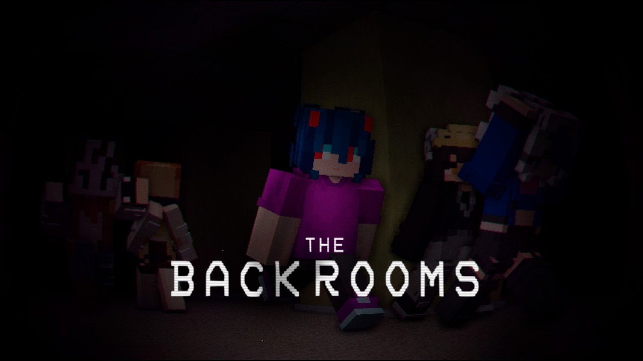 MINECRAFT, Só Que nas BACKROOMS