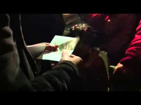 حملة صنائع المعروف رنكوس تفقد أحوال النازحين في عرسال وتوزيع المعونات النقدية حسب الحاجة