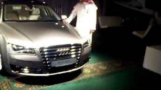 Hasan Kutbi Attending NEW Audi A8 Soft Launch Jeddah 5th -10-2010 Part (2 out 2) screenshot 5