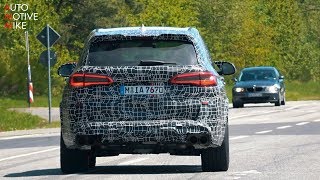 2020 BMW X5M SPIED TESTING AT THE NÜRBURGRING