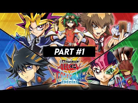 KALAH TELAK!! Yu-Gi-Oh ARC-V TAG FORCE Android gameplay PPSSPP