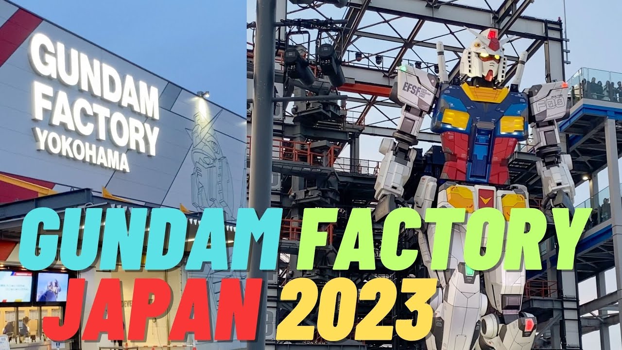 shizuoka gundam factory tour