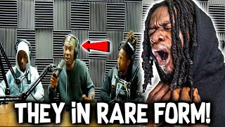 COAST CONTRA IS IN RARE FORM! "RARE FREESTYLE" (REACTION)
