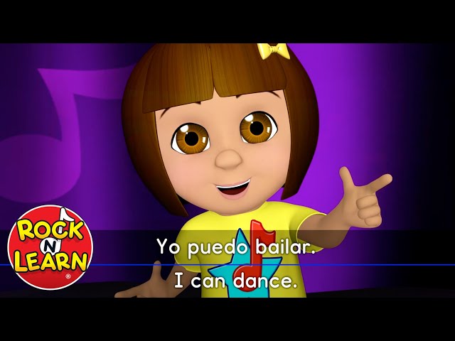 Learn Simple English And Spanish Dance Party Rock N Learn Videos learn-simple-english-and-spanish-dance-party-rock-n-learn-videos