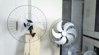 Como tirar e colocar a hélice Ventilador Arge Loren Sid Tron Turbão Mondial Venti-Delta 50cm e 60cm