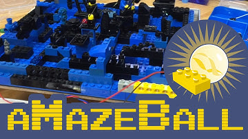 aMazeBall // Arduino servo controlled marble maze