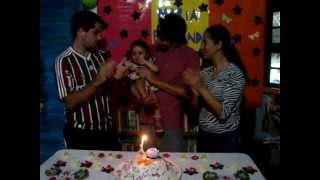 Hora Do Parabéns - 1 Ano Maria Fernanda