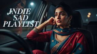 Midnight Drive Indie Indonesia 🎧 Sad & Chill Songs | Late Night Hindia Style Emotional Playlist