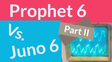 Prophet 6 vs Juno 6 (Part 2) - Impossible Patches & Different Envelopes