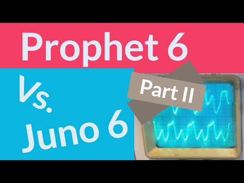 Prophet 6 vs Juno 6 (Part 2) - Impossible Patches & Different Envelopes