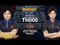 WC3 - Yule Cup 2: Ro 16 WB Final: [HU] TH000 vs. 120 [UD] (Group A)
