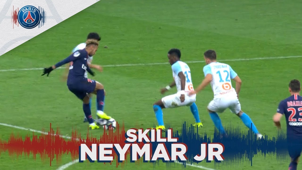 psg calciomercato SKILLS / GESTE TECHNIQUE : NEYMAR JR - MARSEILLE vs PARIS SAINT-GERMAIN