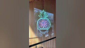 Fruit House - Interactive light installation