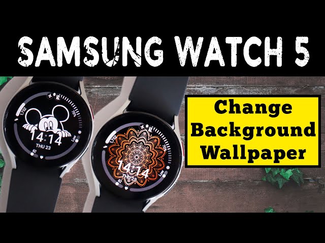 My Favorite Samsung Live Wallpapers and Galaxy Watch Faces  YouTube