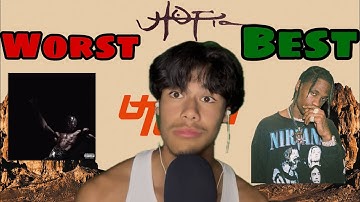 Ranking Every Song On UTOPIA by Travis Scott