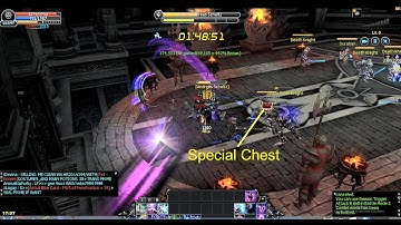 CABAL ONLINE (PH) Frozen Tower of the Undead B2f Part 1 Renewal (EOD B2f Renew secret) Special chest