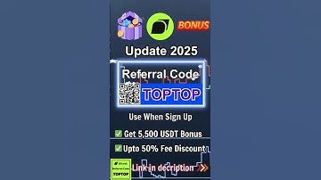 Best Bitunix referral code 2025 for maximum bonuses: TOPTOP