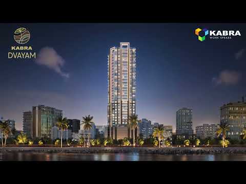 Kabra Dvayam — the art of duality, perfected at Worli Seaface.