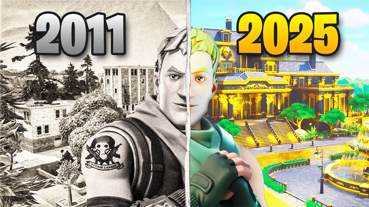 The ENTIRE History of Fortnite!