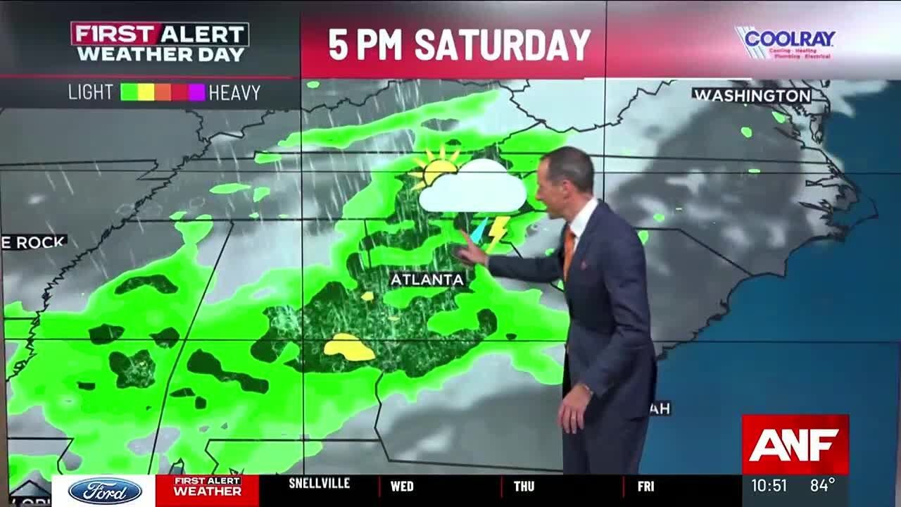 First Alert Forecast: Mainly dry on Wednesday - YouTube