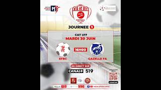 DEMI FINALE WORLD COLA 2026 EFBC VS LEOPARD CAT U15 ET EFBC VS SIMS CAT U18