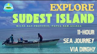Explore Sudest Island, Milne Bay Province, Papua New Guinea