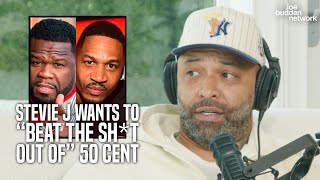 Stevie J Wants to “Beat The Sh*t Out Of” 50 Cent Over Diddy Jokes
