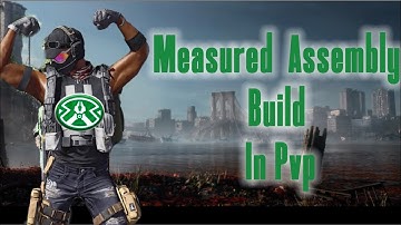 The Division 2 Battle For Brooklyn Measured Assembly Build