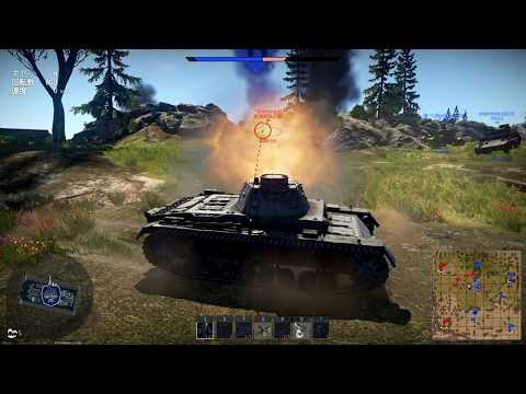 【ゆっくりWarThunder】ブリッツクリークとかしてみたい#03：止まると死にます