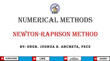Numerical Methods | Newton-Raphson Method | With Calculator Technique