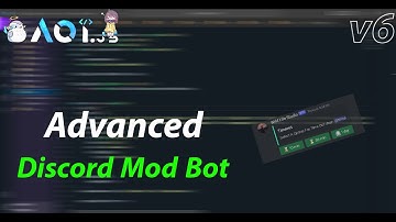 @miyuzzzach  How To Build An Advanced Discord Mod Bot With Aoi.js☕