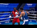 QF (92KG) LA CRUZ JULIO (CUB) vs  MULLOJONOV LAZIZBEK (UZB) | IBA World Boxing Championships 2023