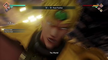 JUMP FORCE DIO Wombo Combo